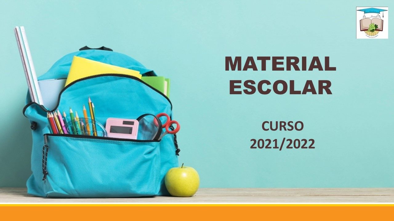 material escolar 2021 22