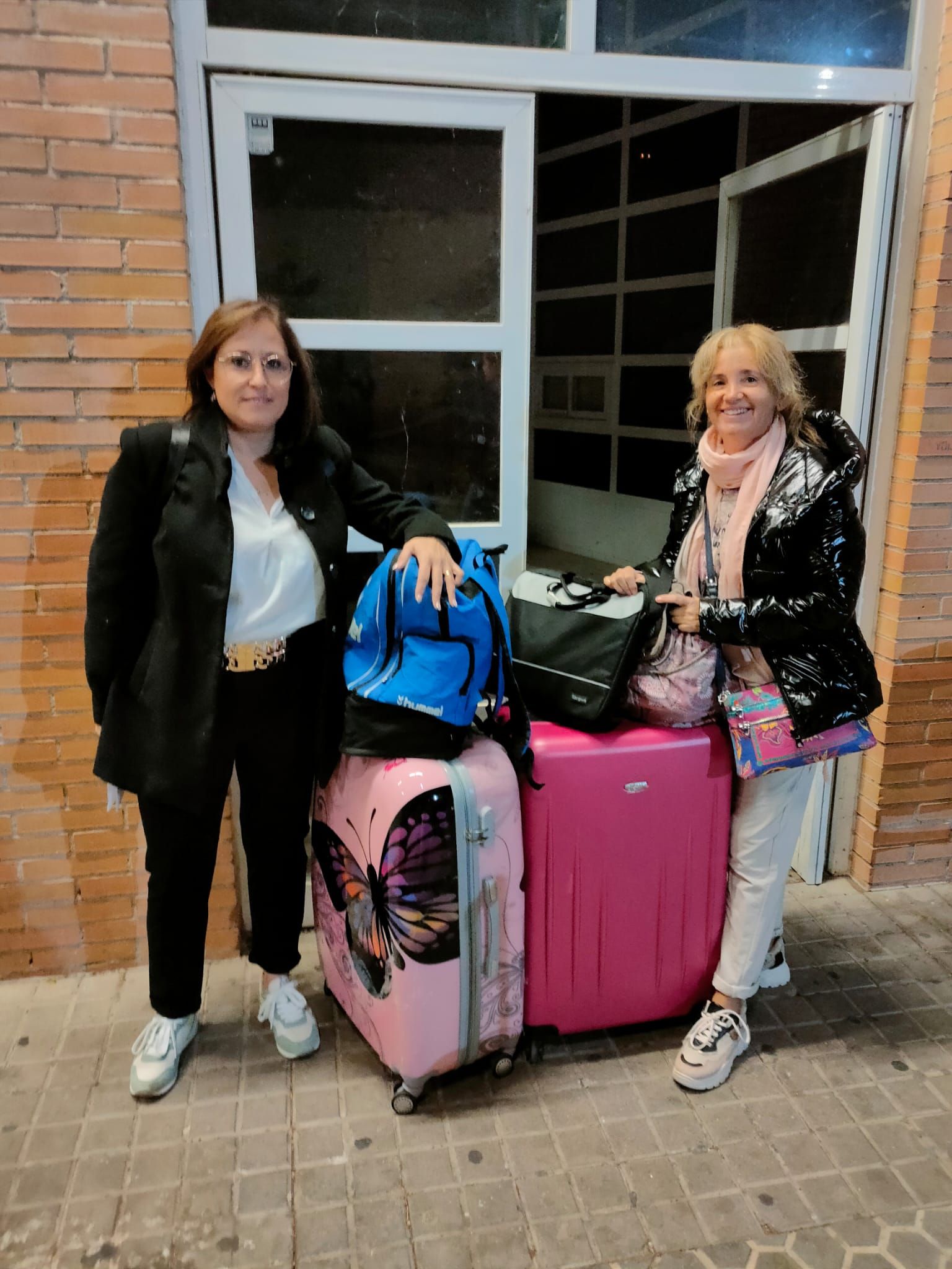 Tere y Brigi