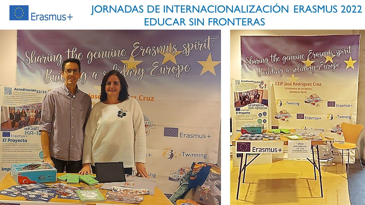 jornadas de internacionalizacion erasmus 20221