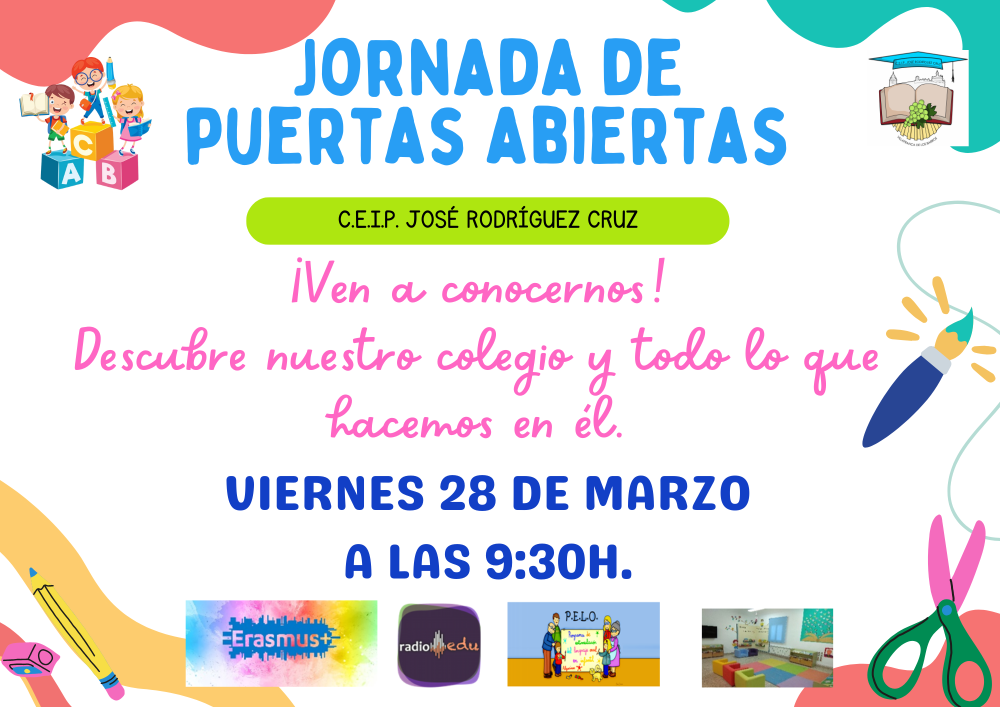 Jornadas de puertas abiertas 2025