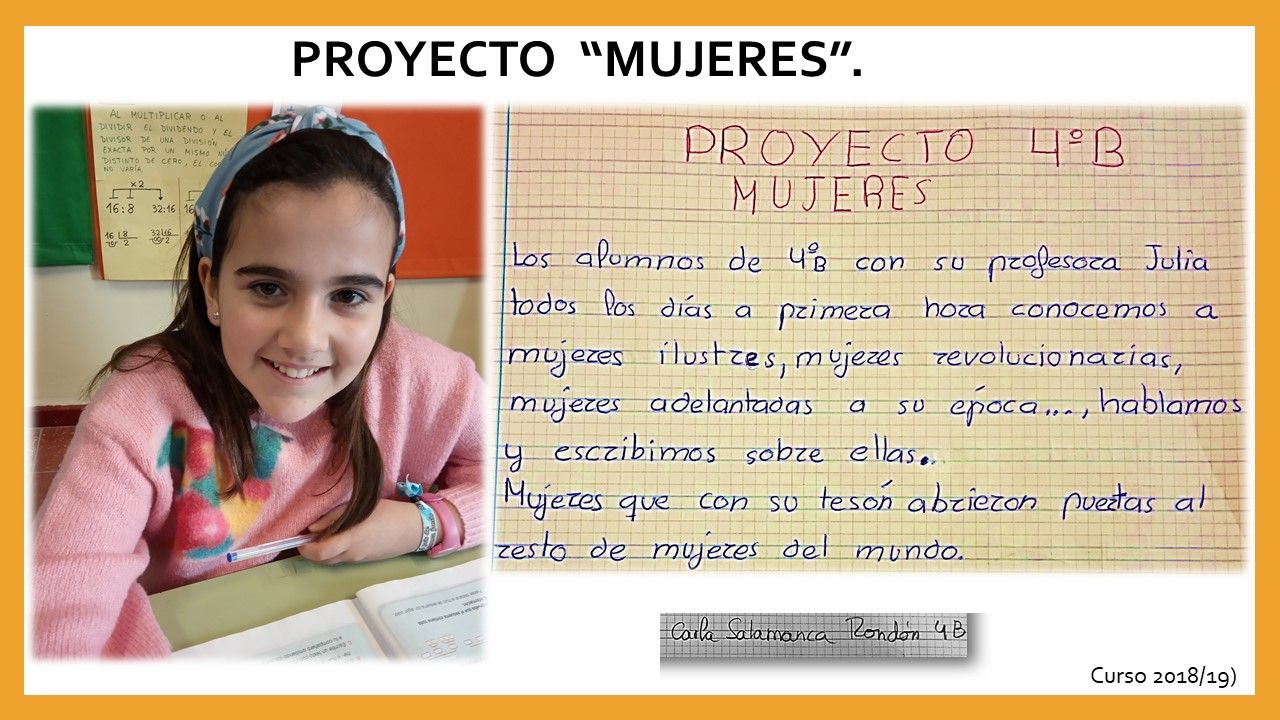 proyecto mujeres