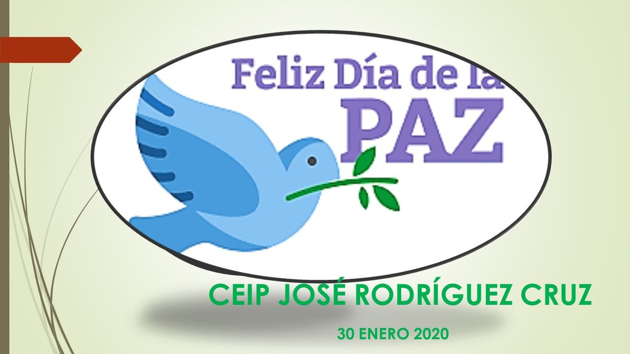 dia de la paz 2020