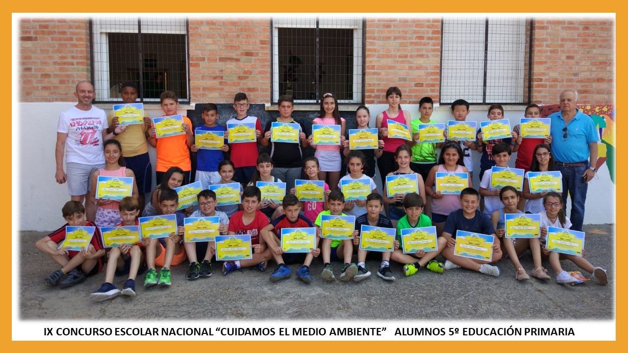 CONCURSO MEDIO AMBIENTE