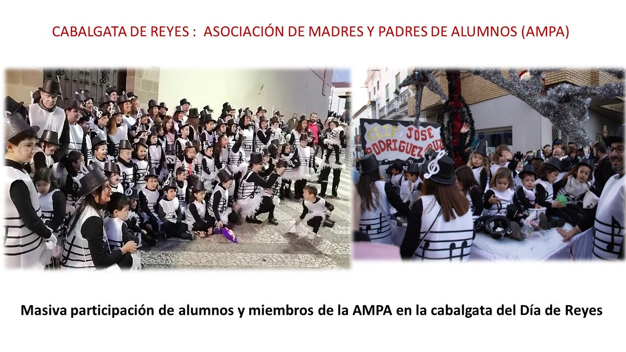 Cabalgata de Reyes 2019 2
