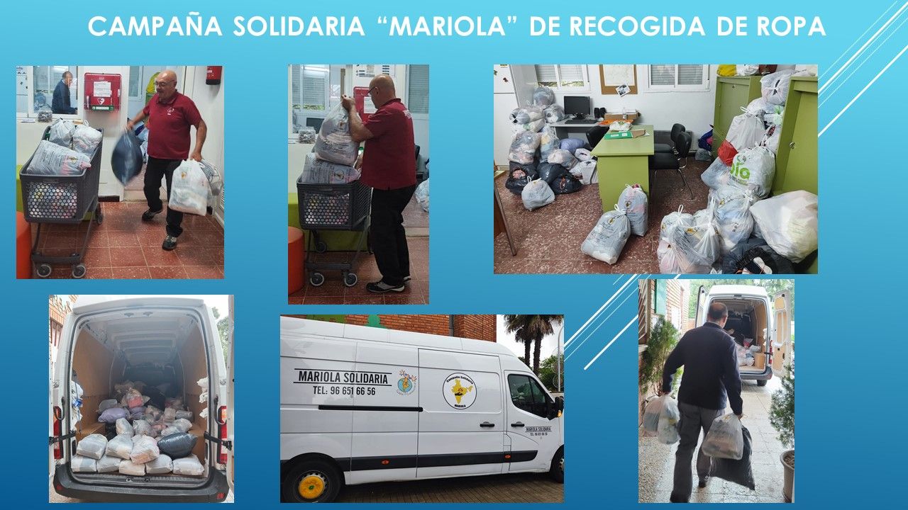 CAMPAÑA SOLIDARIA RECOGIDA DE ROPAS