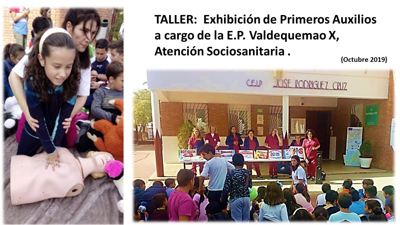 Taller Primeros auxilios 1