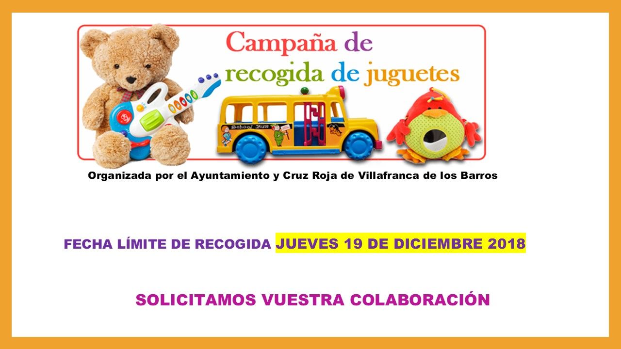 campaña recogida de juguetes 18