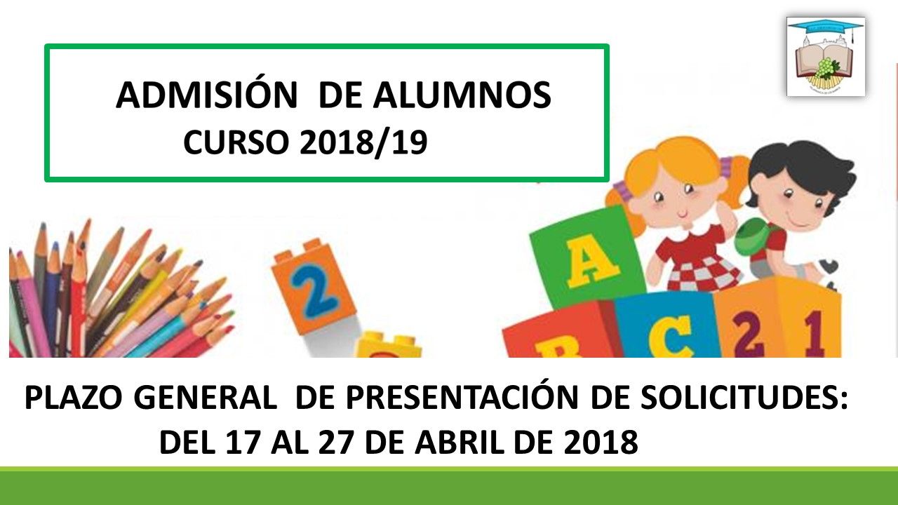 ADMISION 2018 19