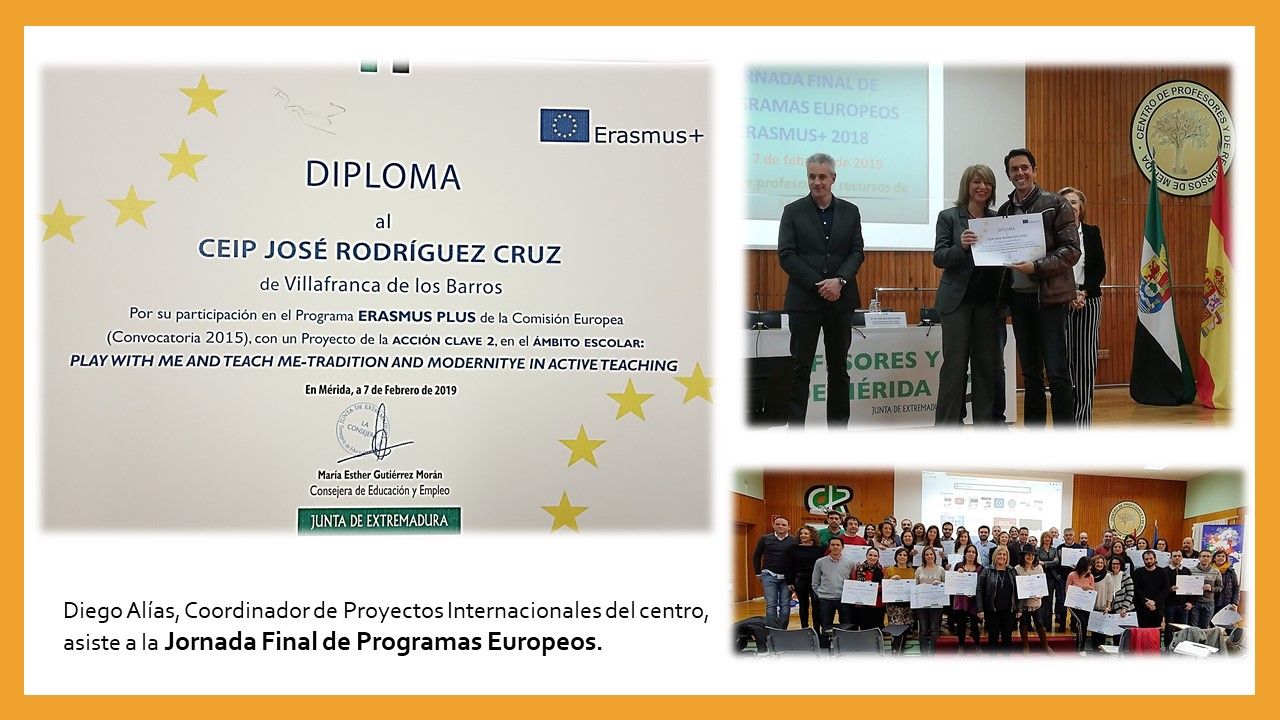 Jornada final programas europeos