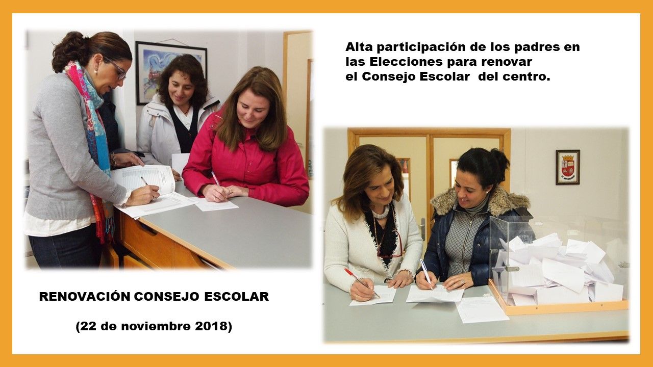renovacion consejo escolar