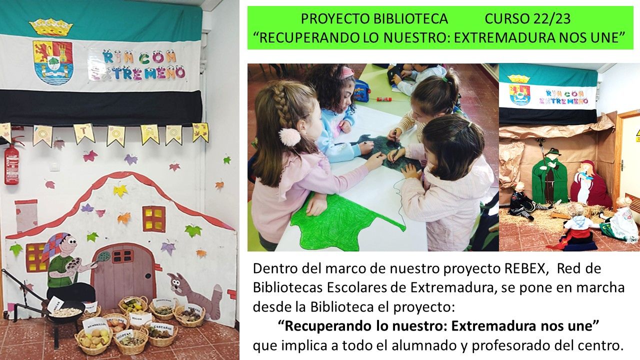 proyecto biblioteca extremadura nos une 20221
