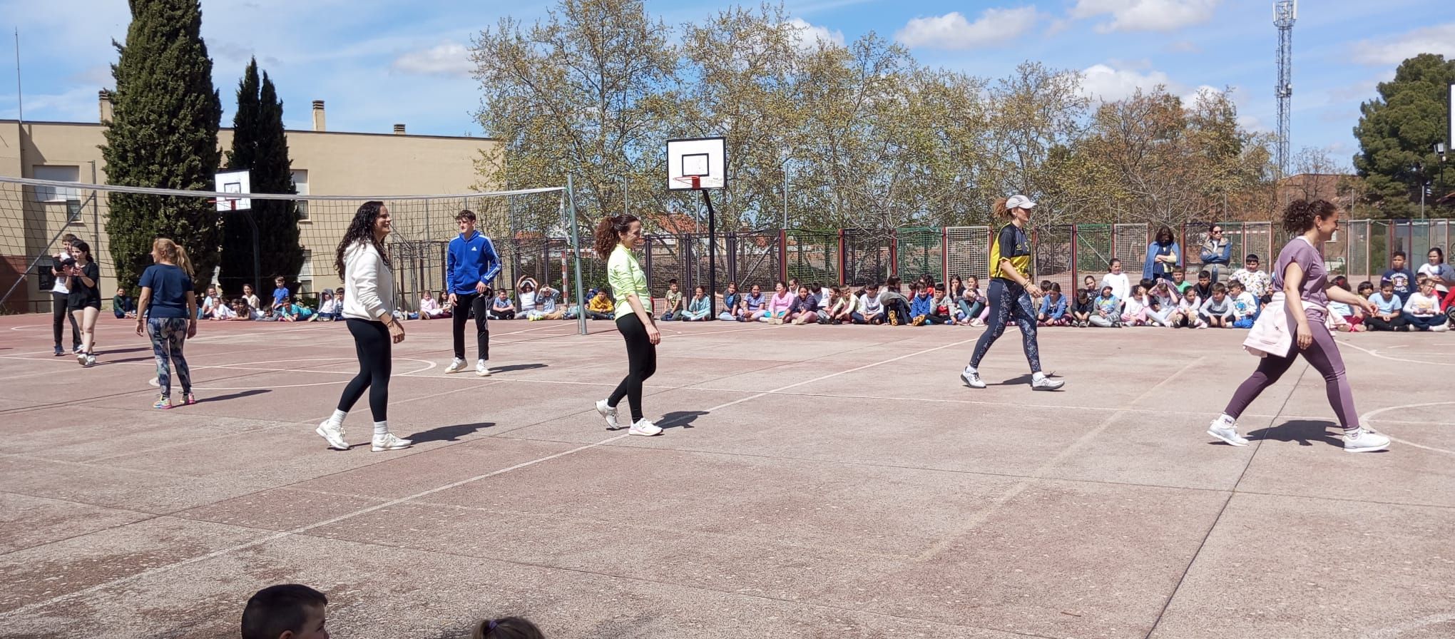volley