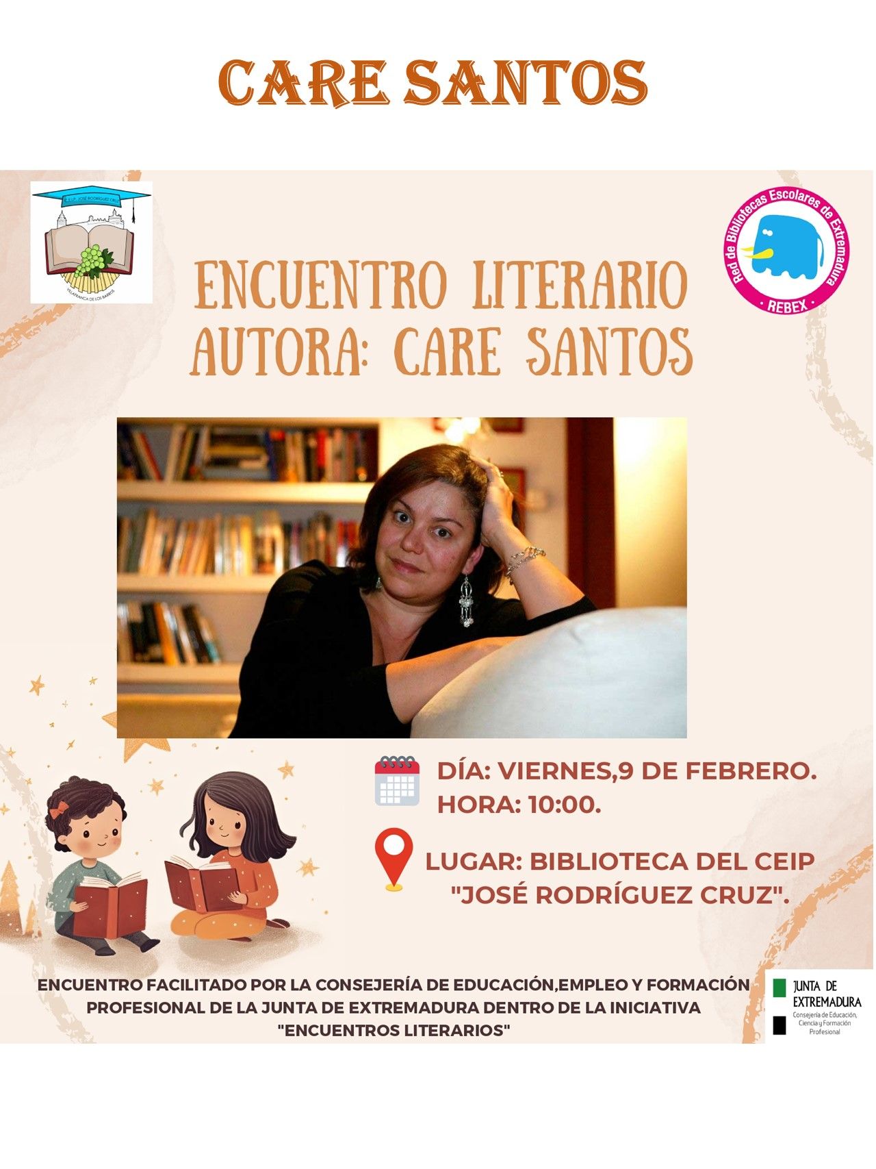 ENCUENTRO LITERARIO CARE SANTOS