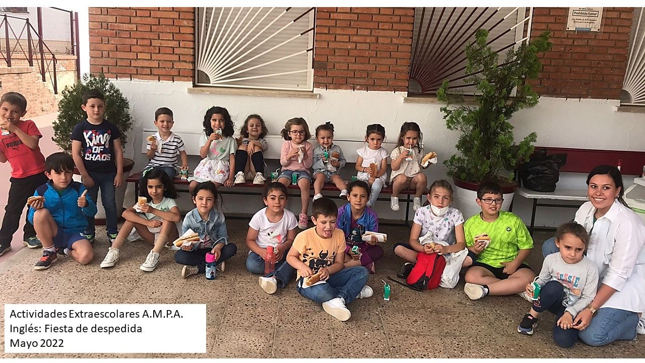 Despedida Ingles AMPA 2022