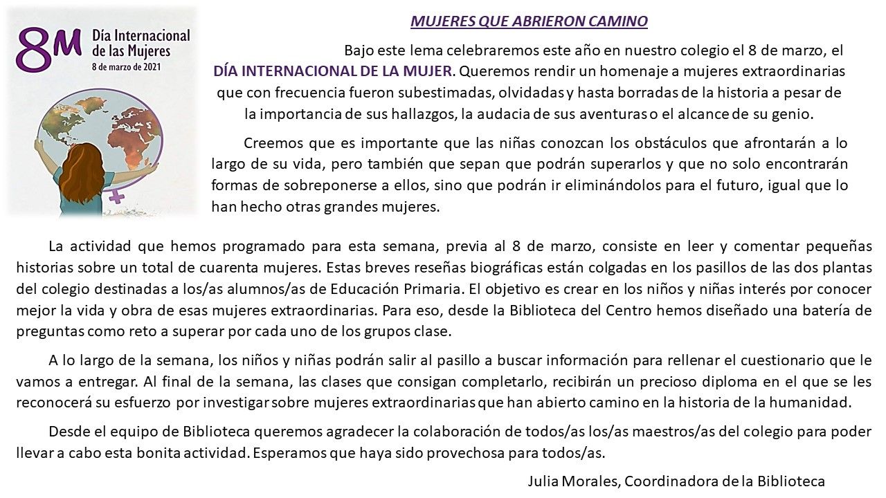 Dia de la mujer 1